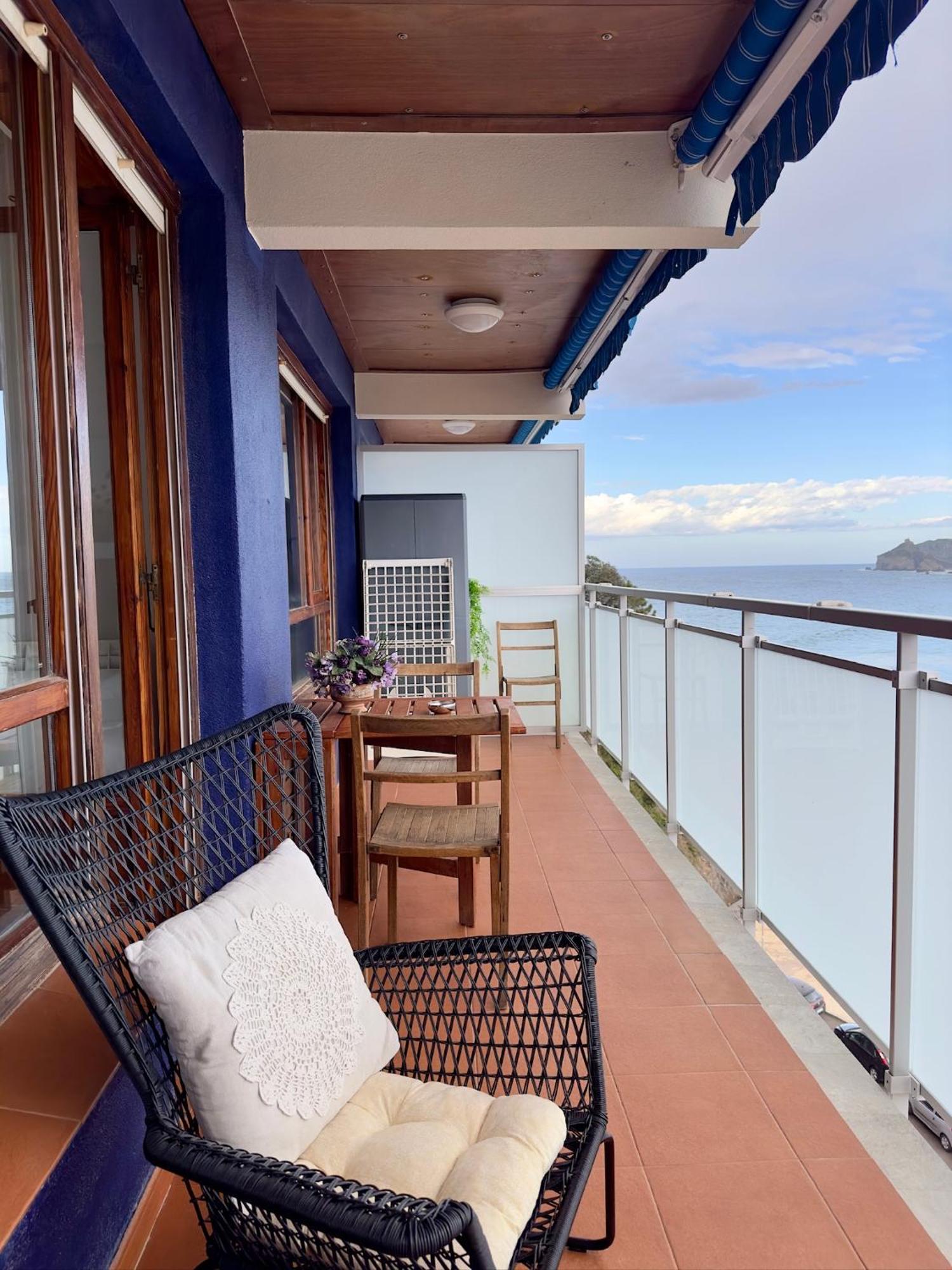 Bakio, Magnificas Vistas A La Mar Apartman Kültér fotó